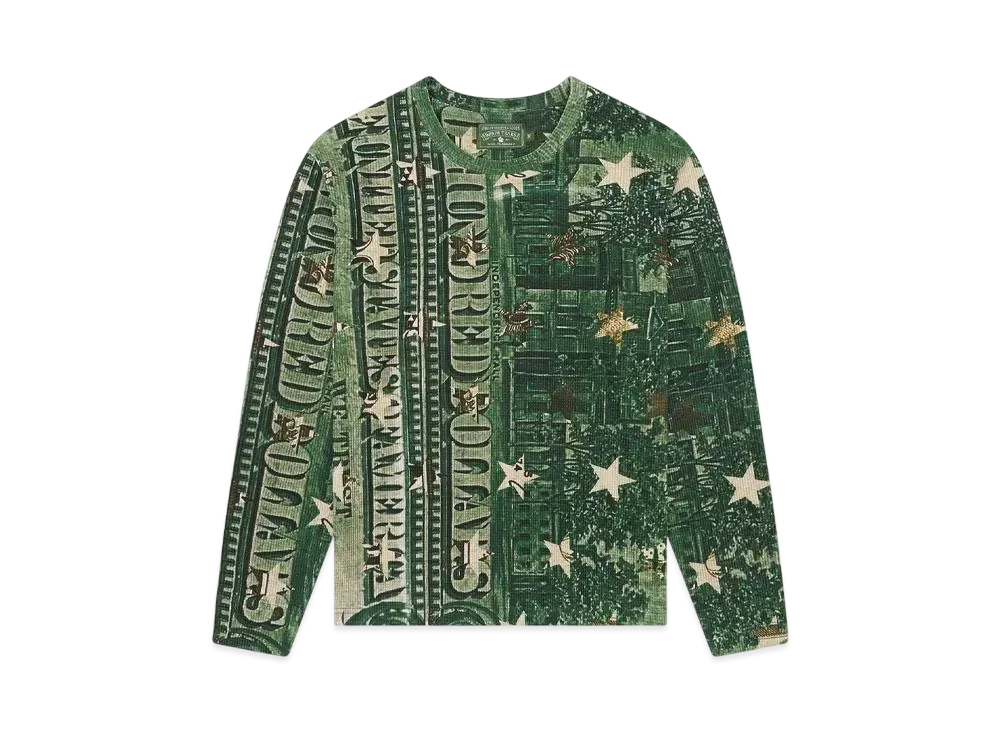 DENIM TEARS C.R.E.A.M. Thermal "Green"