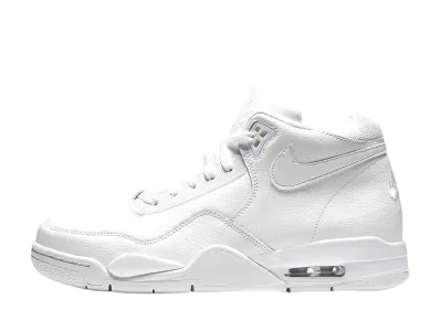 Nike Flight Legacy "Triple White"