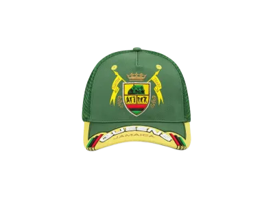 DENIM TEARS Jamaica Queens Jazz Hat "Green"