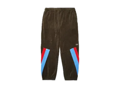 Supreme x Martine Rose Velour Track Pant "Brown"