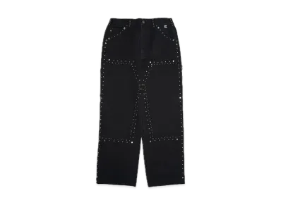 Supreme x B.B. Simon Studded Double Knee Painter Pant "Black"