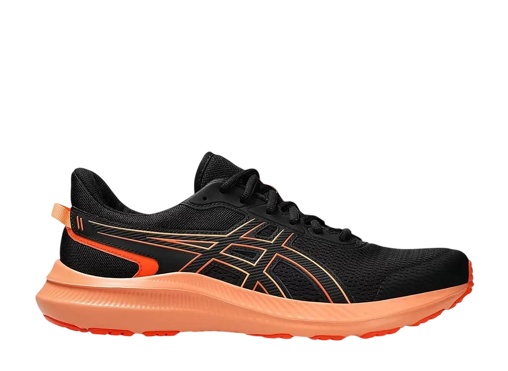 アシックス ジョルト5 "ブラック/ノバオレンジ"