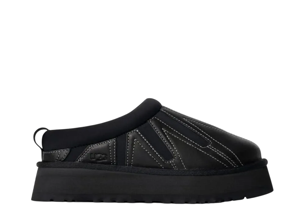 アグ ウィメンズ タズ サンウェーブ "ブラック"