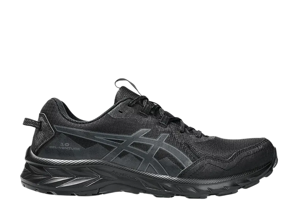 アシックス ゲルベンチャー10 エクストラワイド "ブラック/グラファイトグレー"