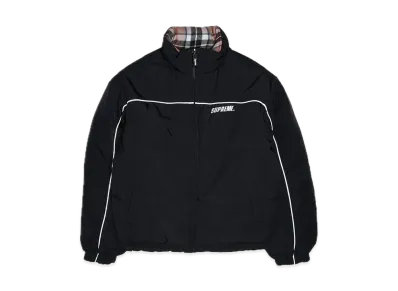 Supreme Reversible Puffer Jacket "Black"