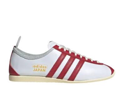 adidas Japan "Cloud White/Power Red/Cream White"