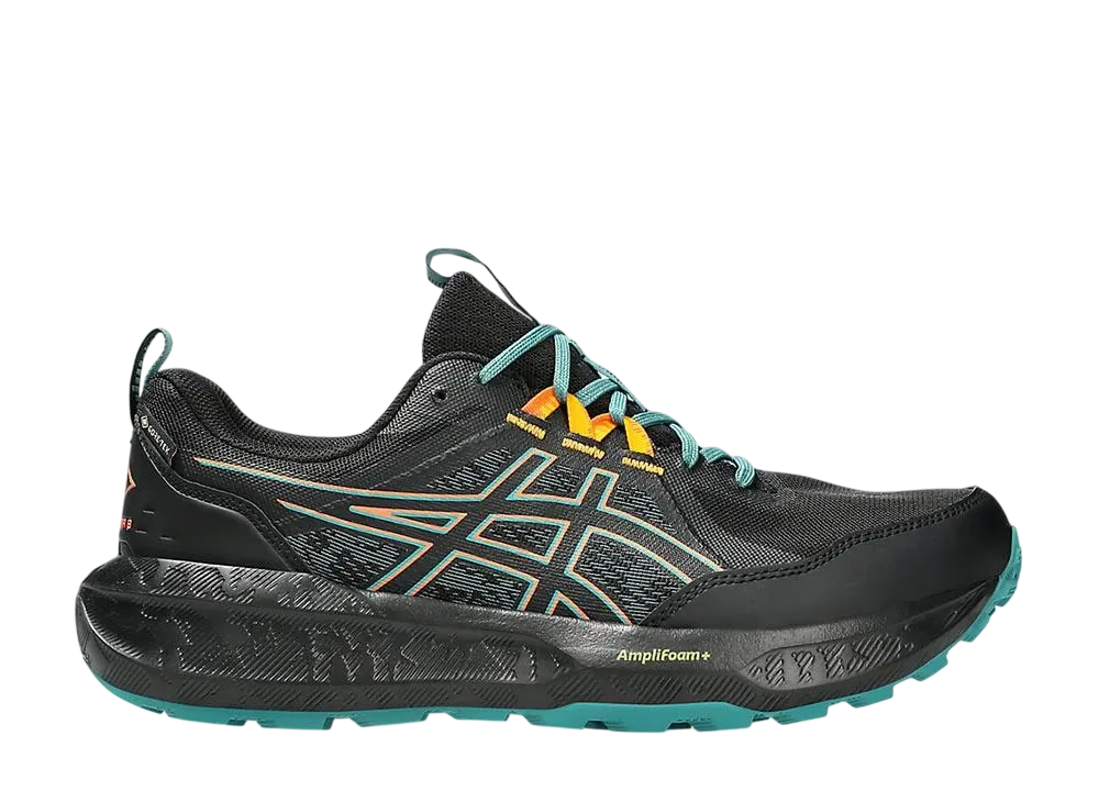 アシックス ゲルソノマ8 ゴアテックス "ブラック/レイニーレイク"