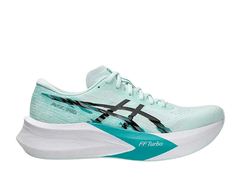 アシックス マジックスピード4 "スージングシー/ブラック"