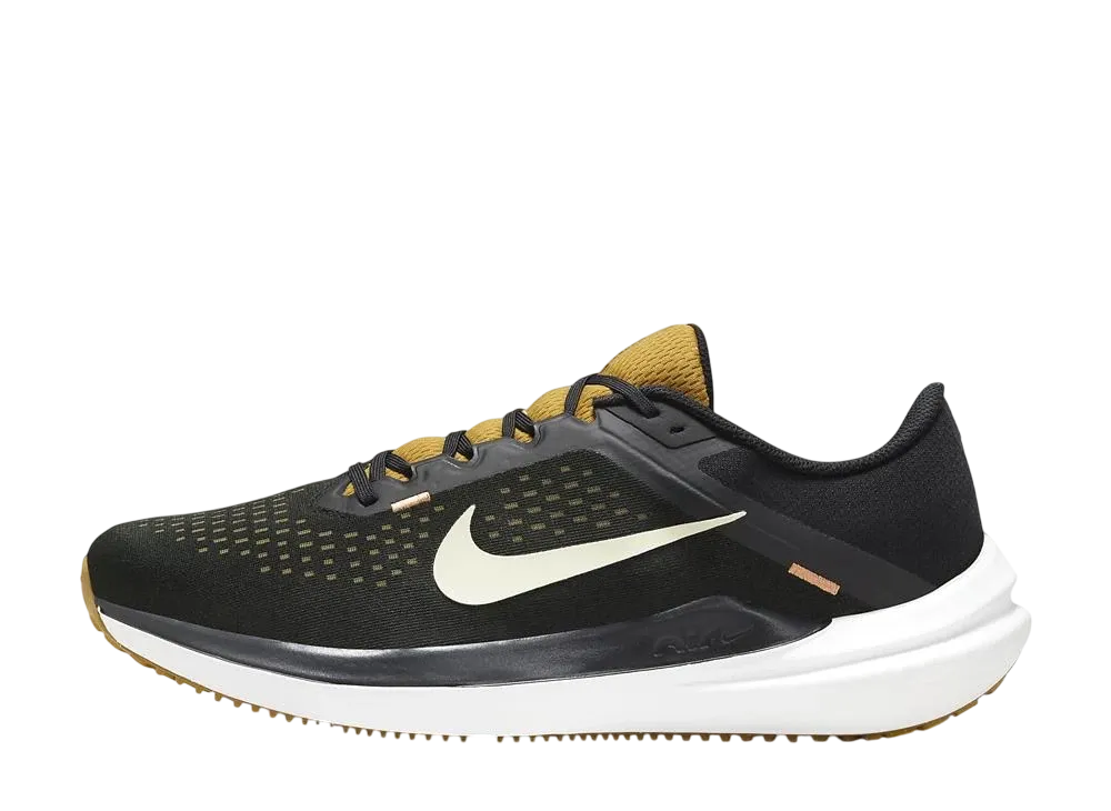 ナイキ ウィンフロー10 "ブラック/ブロンジーン/アンバーブラウン/オリーブオーラ"