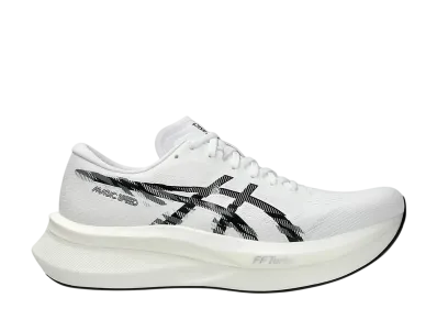 Asics Magic Speed 4 "White/Black"