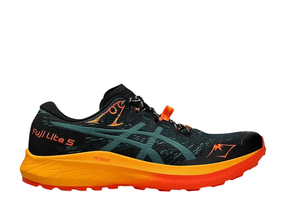 アシックス フジライト5 "サクソングリーン/レイニーレイク"