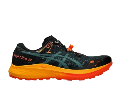 Asics Fuji Lite 5 "Saxon Green/Rainy Lake"
