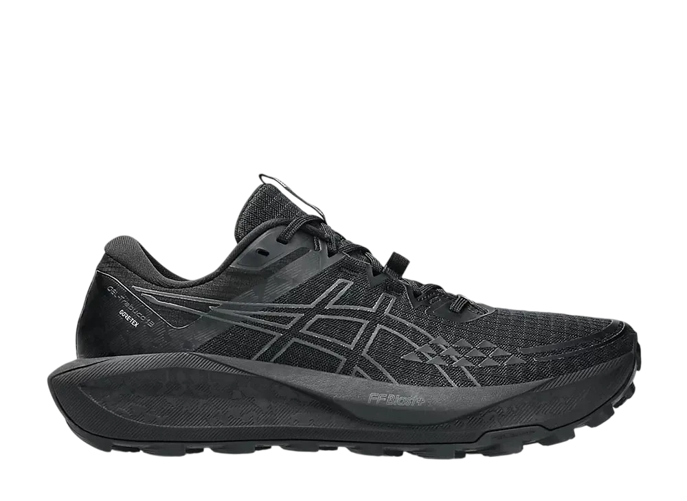 アシックス ゲルトラブーコ13 ゴアテックス "ブラック/グラファイトグレー"
