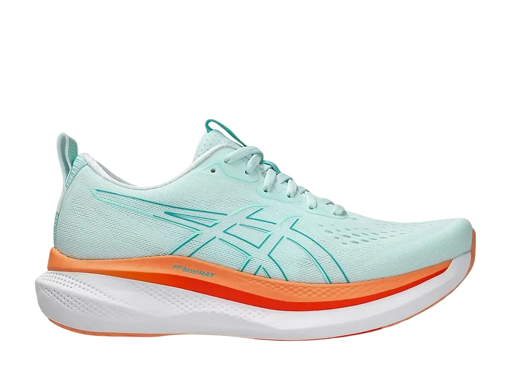 Asics Glideride Max Wide "Soothing Sea/Wave Teal"