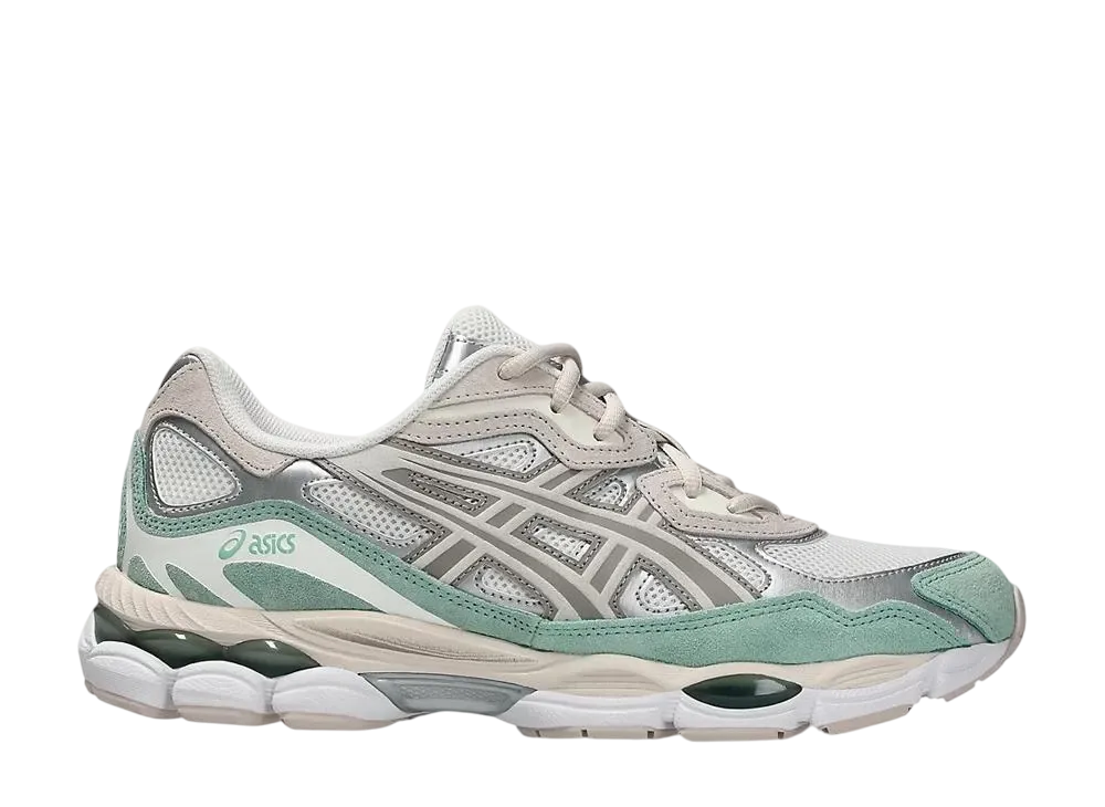 アシックス ゲル NYC "ホワイト/ベージュ/グリーン"