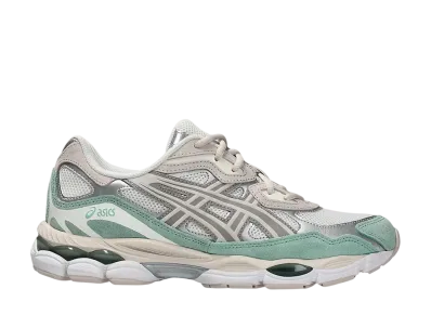 Asics Gel-NYC "White/Beige/Green"