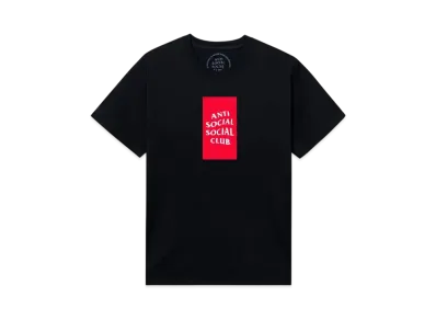 ANTI SOCIAL SOCIAL CLUB Year Of The Snake Sixth Tee "Black"