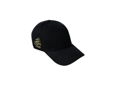 ANTI SOCIAL SOCIAL CLUB Year Of The Snake Lunar Dad Cap "Black"
