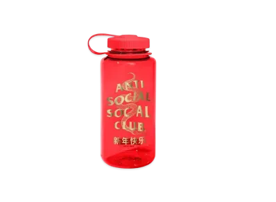 ANTI SOCIAL SOCIAL CLUB Year Of The Snake Wisdom Nalgene "Red"