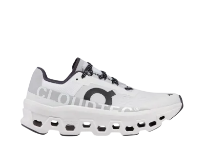 On Women's Cloudmonster "All White"