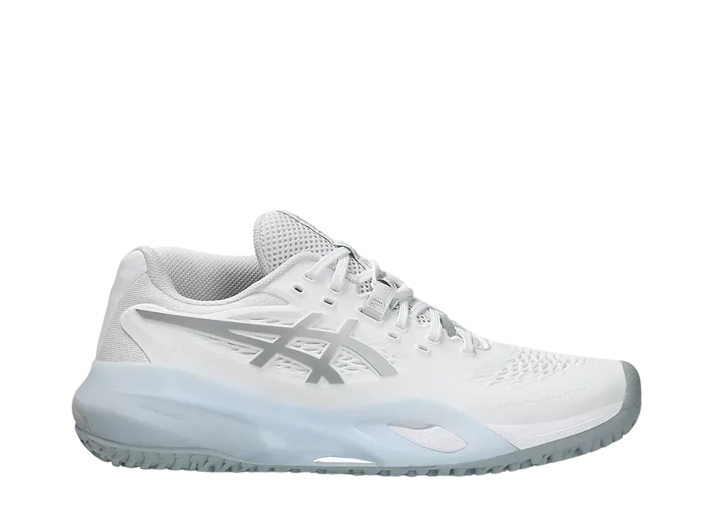 アシックス ウィメンズ ゲルレゾリューション10 OC "ホワイト/ピュアシルバー"