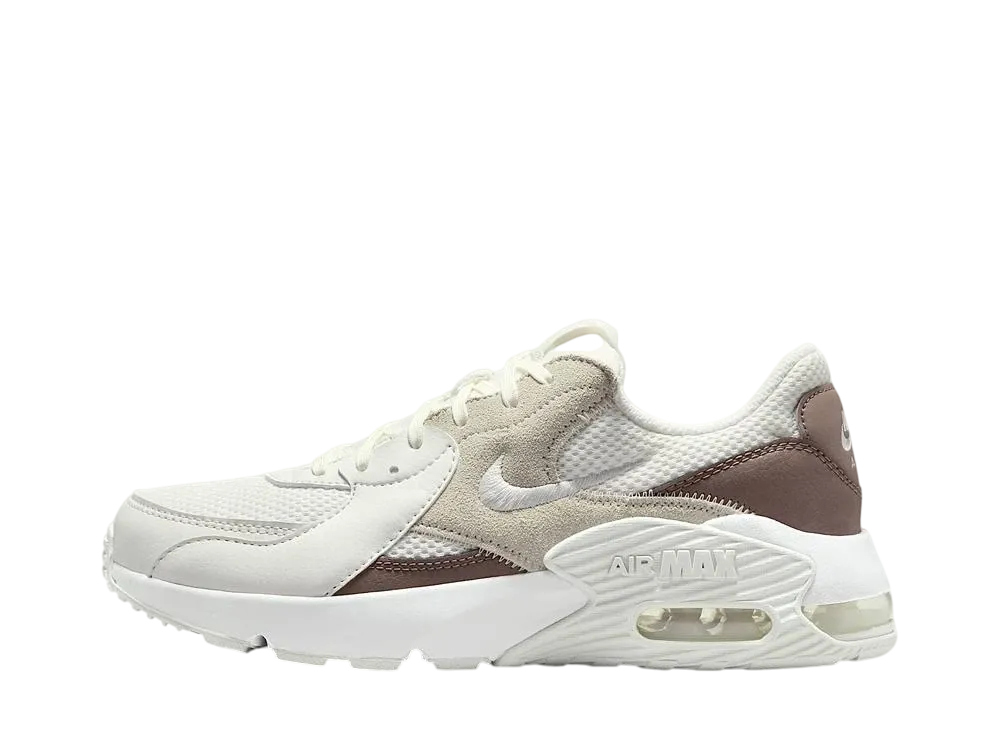 ナイキ ウィメンズ エアマックス エクシー "サミットホワイト/ミンクブラウン/ホワイト/プラチナムティント"