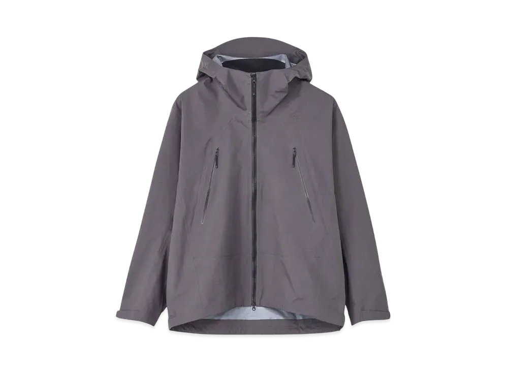 Goldwin Gore-Tex Three Layer Jacket (Unisex) "Deep Chacoal"