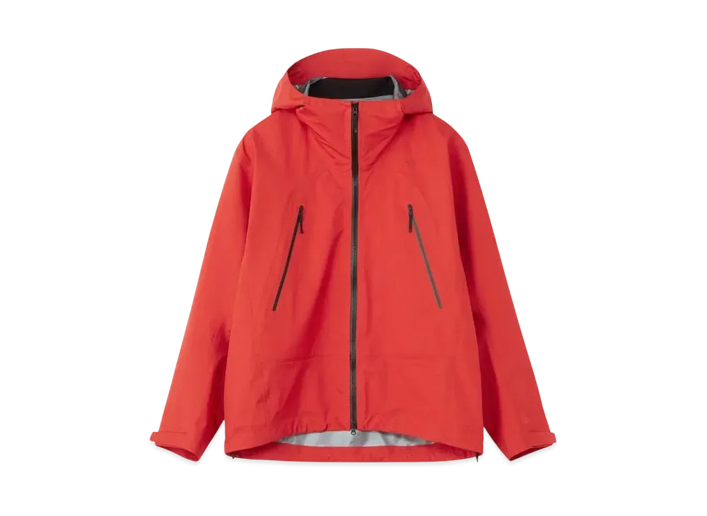 Goldwin Gore-Tex Three Layer Jacket (Unisex) "Poppy Red"