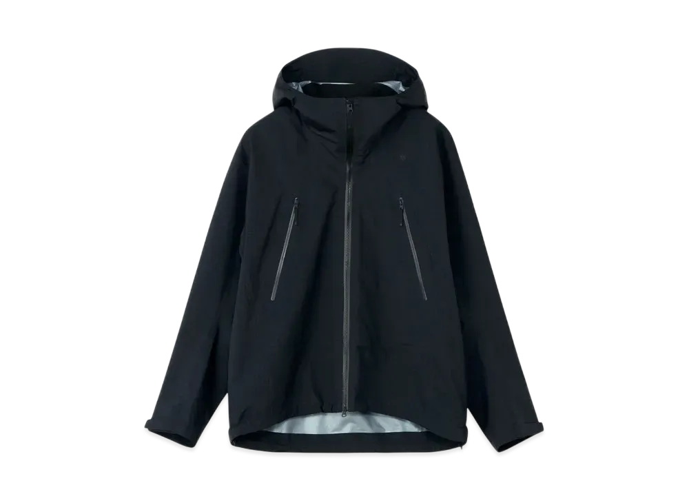 Goldwin Gore-Tex Three Layer Jacket (Unisex) "Black"