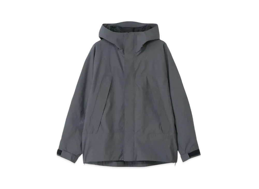 Goldwin Partex Unlimited Two Layer Jacket (Unisex) "Deep Chacoal"