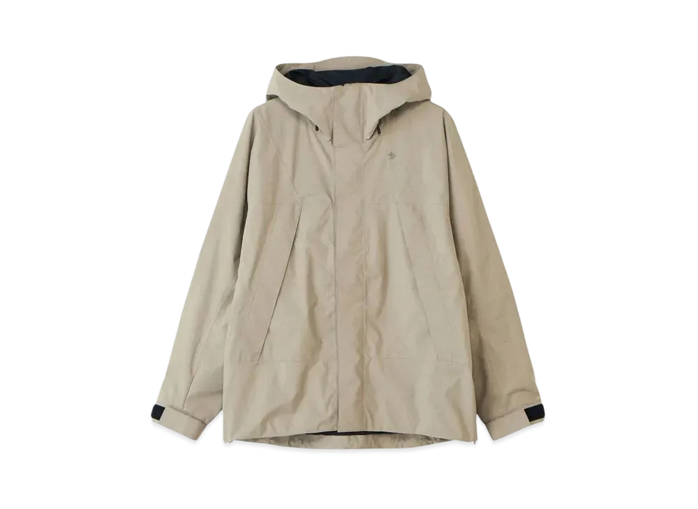 Goldwin Partex Unlimited Two Layer Jacket (Unisex) "Grayish Sand"