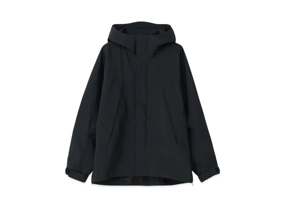 Goldwin Partex Unlimited Two Layer Jacket (Unisex) "Black"