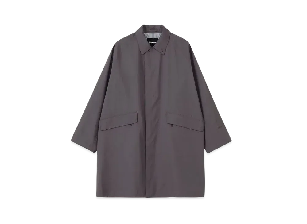 Goldwin Gore-Tex Three Quarter Overcoat (Unisex) "Deep Chacoal"