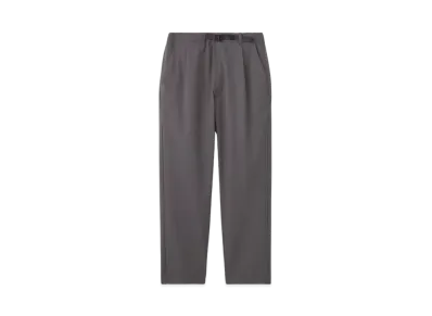Goldwin One Tuck Tapered Stretch Pants (Unisex) "Deep Chacoal"