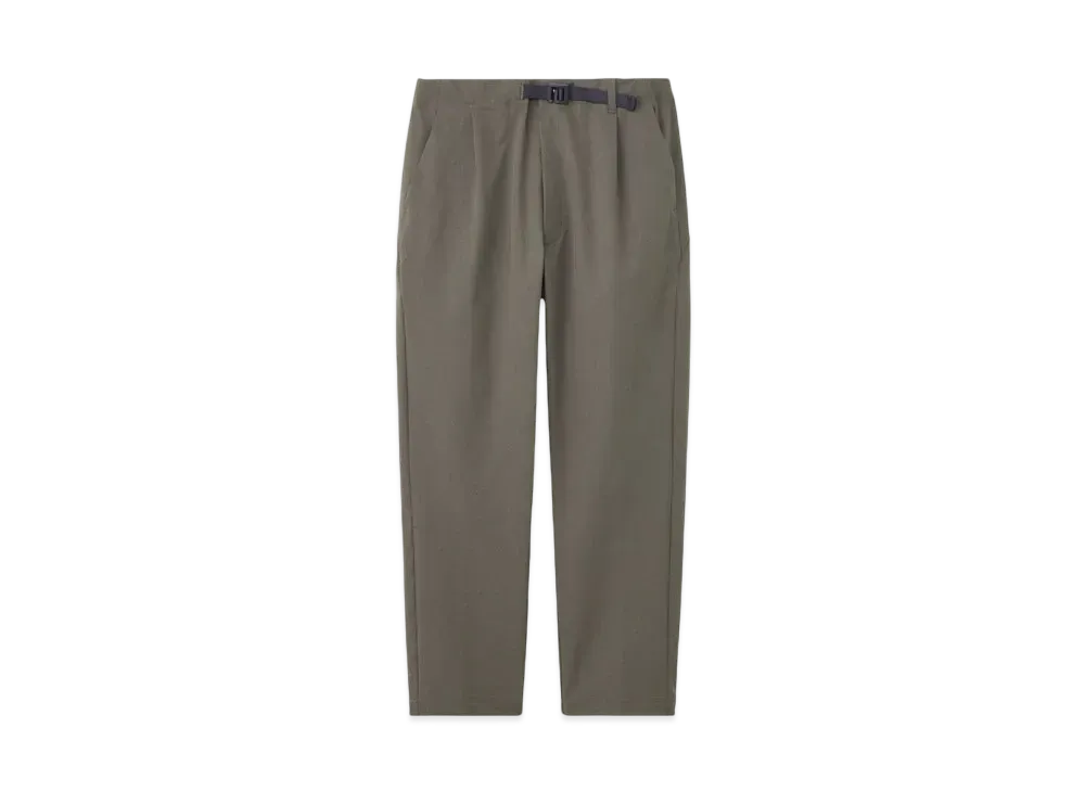 Goldwin One Tuck Tapered Stretch Pants (Unisex) "Dark Olive"