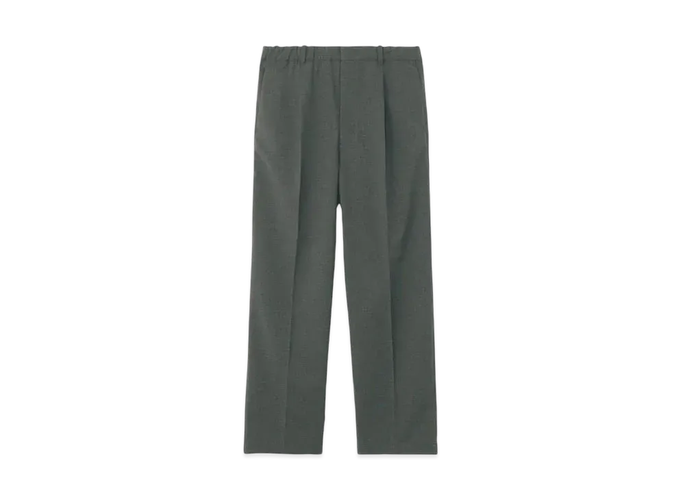 Goldwin One Tuck Straight Pants (Unisex) "Mix Gray"