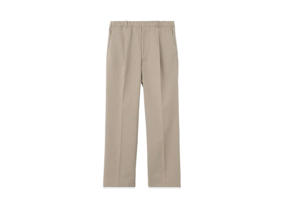 Goldwin One Tuck Straight Pants (Unisex) "Taupe Fawn"
