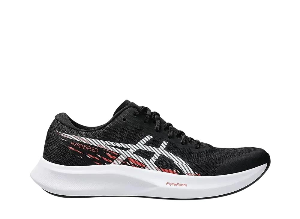 アシックス ウィメンズ ハイパースピード4 "ブラック/ホワイト"