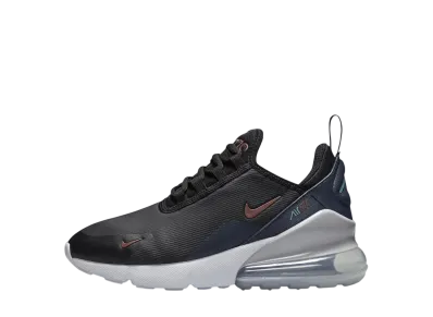 Nike GS Air Max 270 "Black/Thunder Blue/Wolf Grey/Dark Pony"