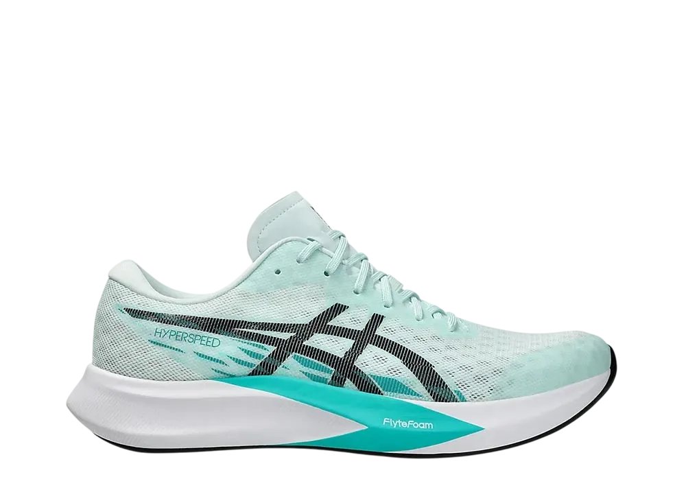アシックス ウィメンズ ハイパースピード4 "スージングシー/ブラック"