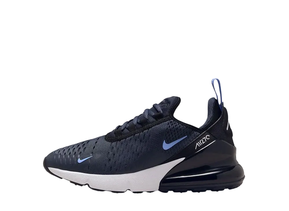 Nike GS Air Max 270 "Thunder Blue/Black/White/Royal Pulse"