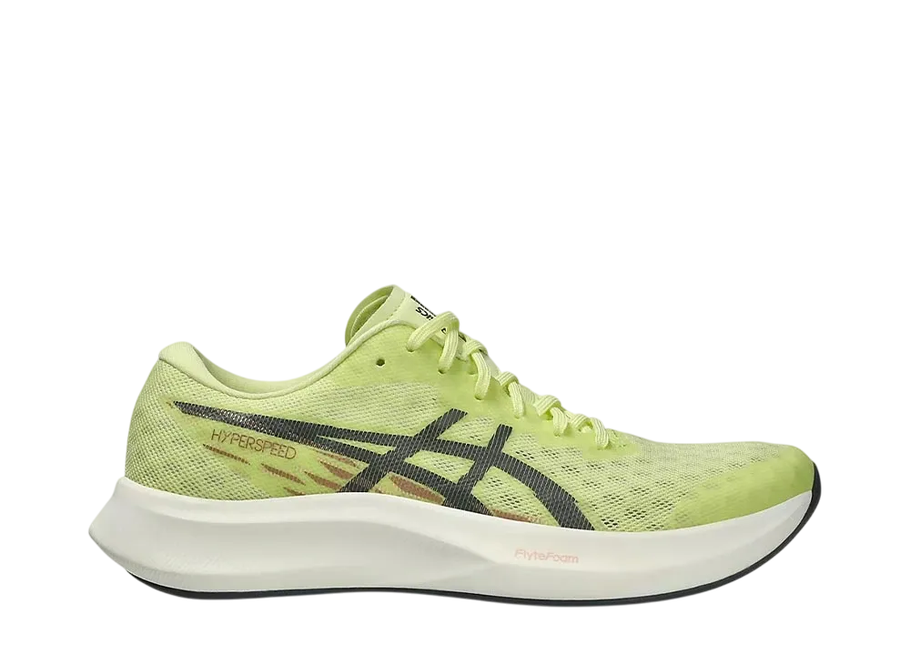 アシックス ウィメンズ ハイパースピード4 "ハドルイエロー/メトロポリス"