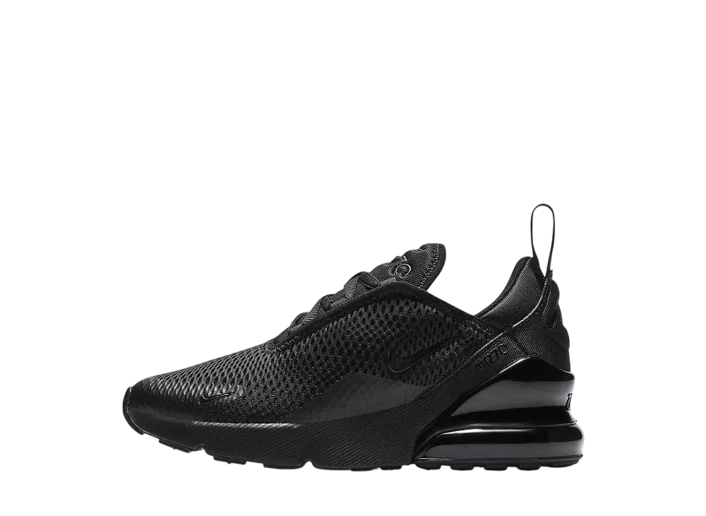 ナイキ PS エアマックス270 "トリプルブラック" (キッズ)