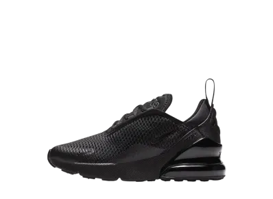 Nike PS Air Max 270 "Triple Black"