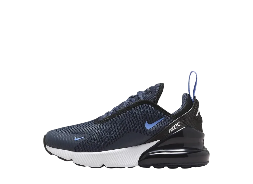 Nike PS Air Max 270 "Thunder Blue/Black/White/Royal Pulse"