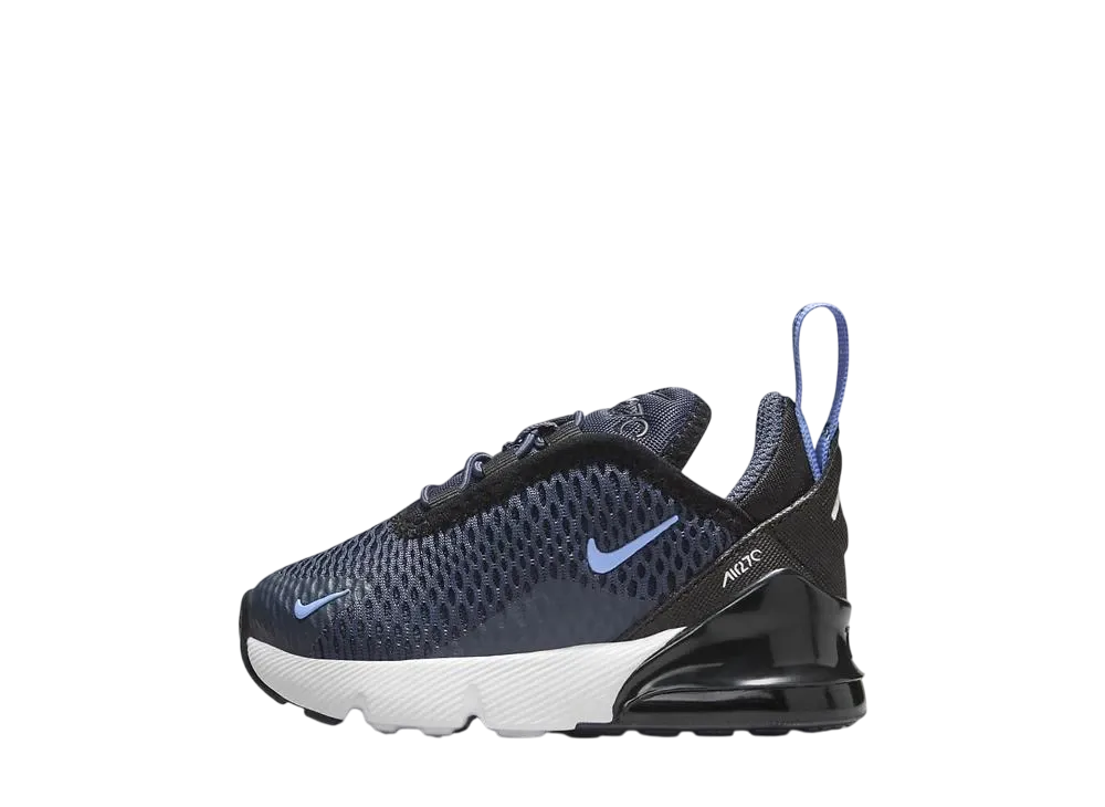 ナイキ TD エアマックス270 "サンダーブルー/ブラック/ホワイト/ロイヤルパルス" (キッズ)