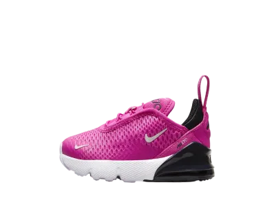 Nike TD Air Max 270 "Laser Fuchsia/Black/White/Summit White"