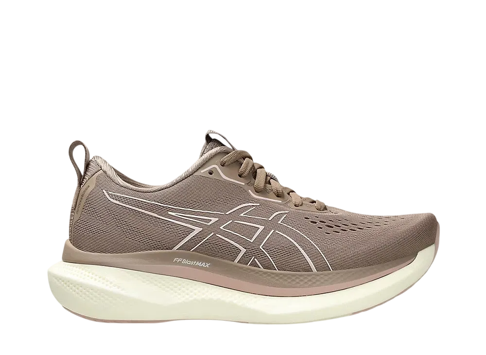 アシックス ウィメンズ グライドライド マックス "トープグレー/バーチ"