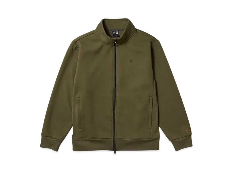 NEW ERA Golf Light Tech Sweat Full Zip Jacket New Era New York "Olive"