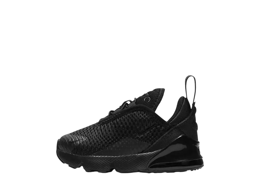 Nike TD Air Max 270 "Black/Black"